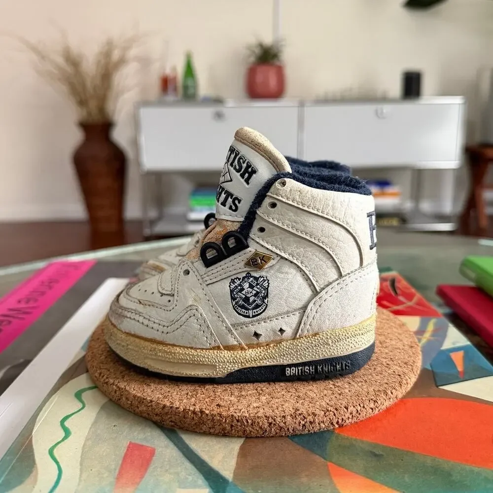 BK British Knights 1996 Vintage Baby Sneakers